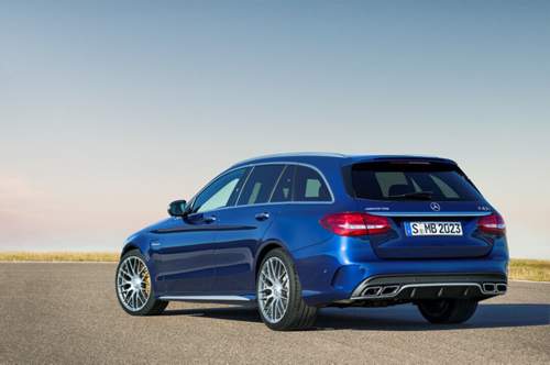 Der C63 S erscheint im Februar 2015. Die T-Modelle folgen erst im April