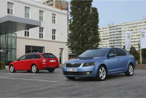 Je nach Karosserieform und Getriebe sprintet der Octavia 1.0 TSI in 9,9 bis 10,1 Sekunden auf Tempo 100