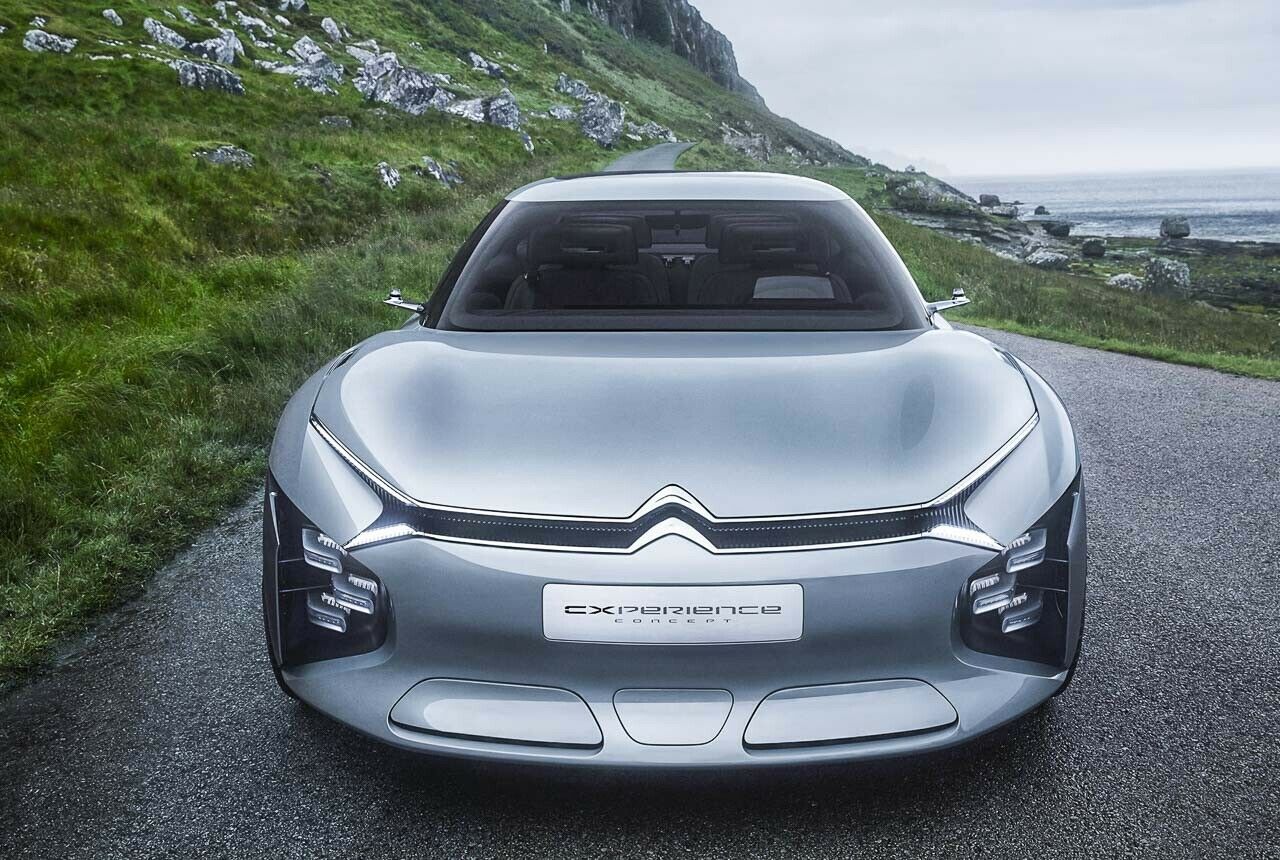 Nachfolger für DS, CX, XM oder C6? Citroën Cxperience Concept