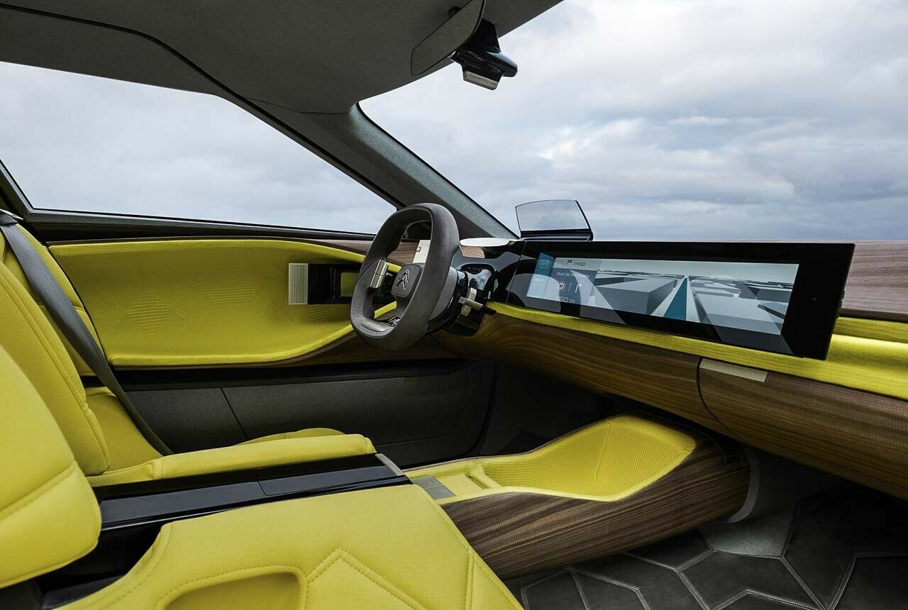Citroën Cxperience Concept: Blick in den futuristischen Innenraum