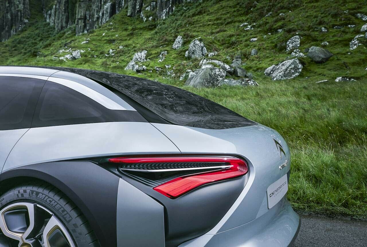 Citroën Cxperience Concept: Heck