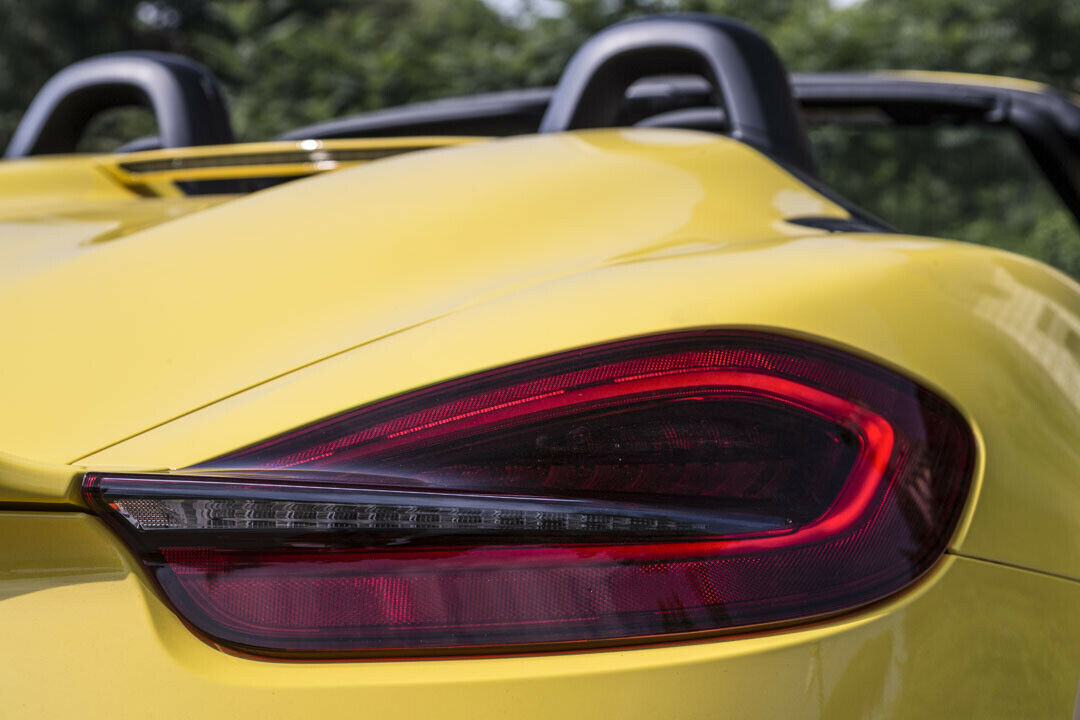 Porsche Boxster Spyder: Detail