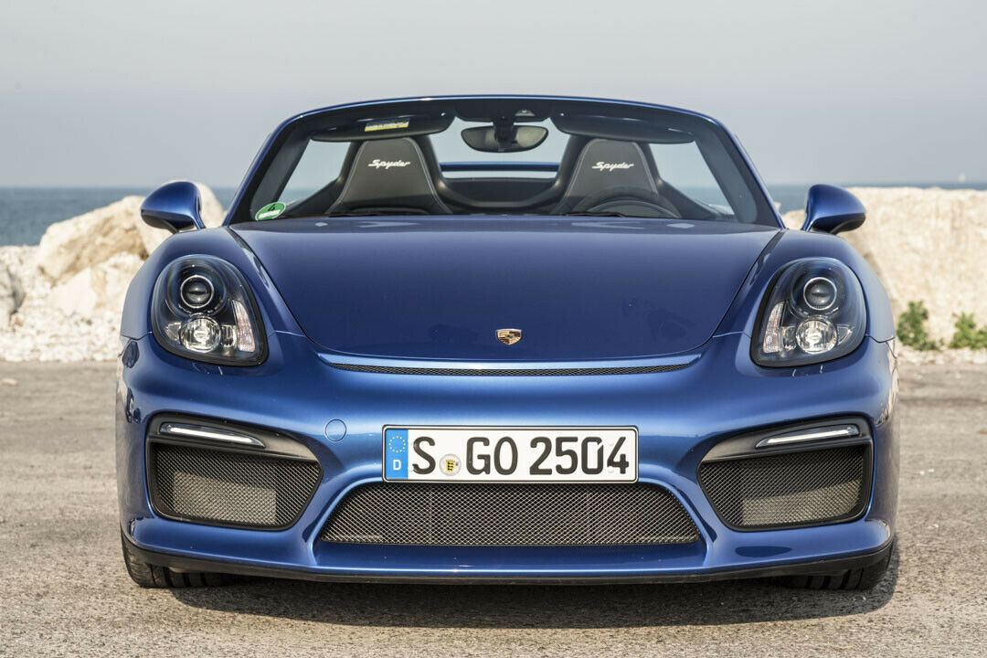 Der Boxster Spyder ist nicht limitiert, doch die Kapazitäten sind begrenzt