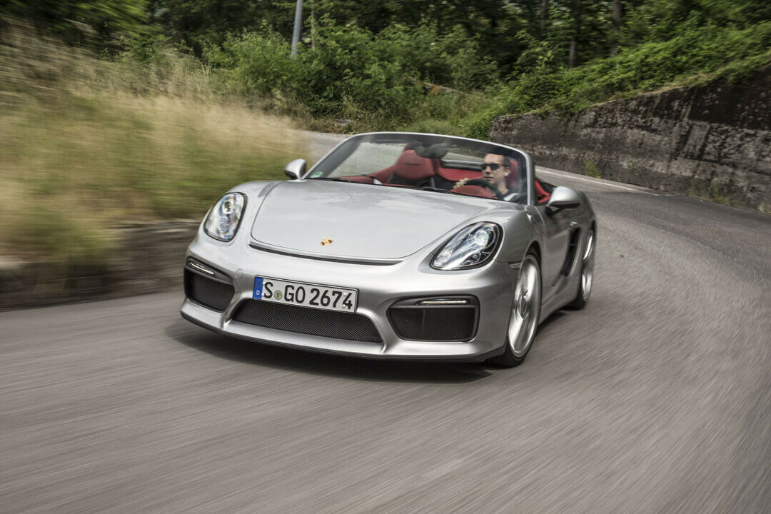 Straff, laut, ohne Klima und Audio - der Boxster Spyder ist nichts für Fans von klassischer Musik