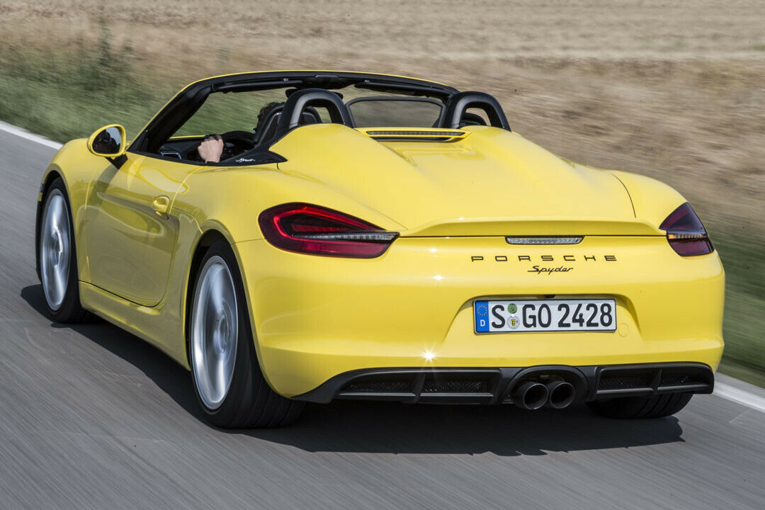 Porsche Boxster Spyder