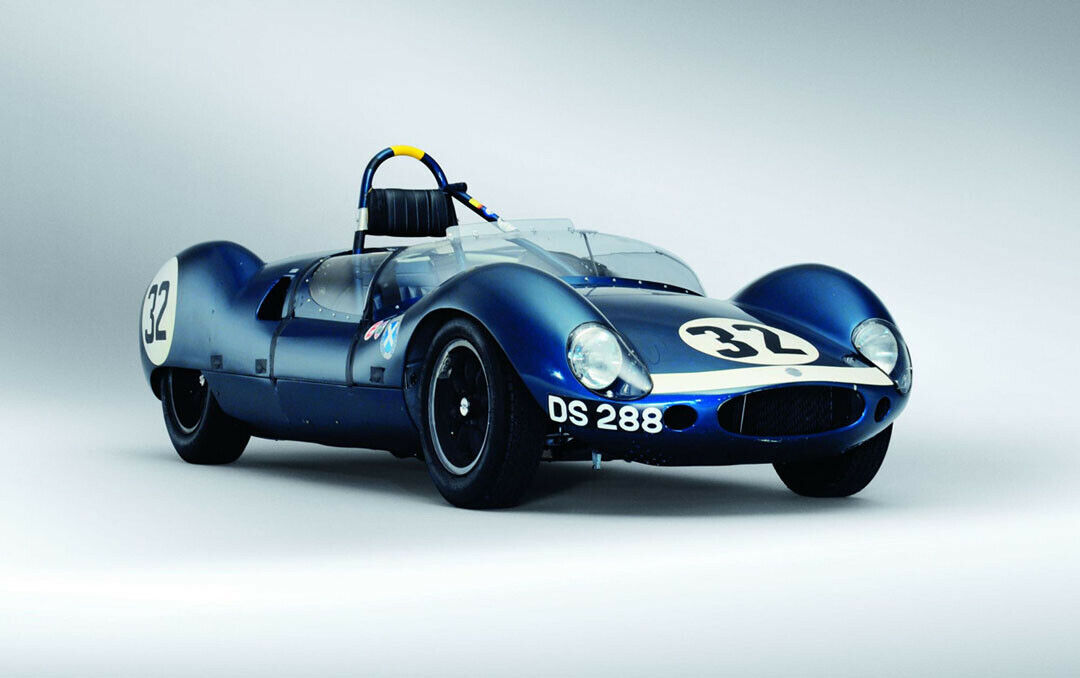 In diesem 1960er Cooper T49 Monaco fuhr Jackie Stewart, bevor er Formel-1-Star wurde