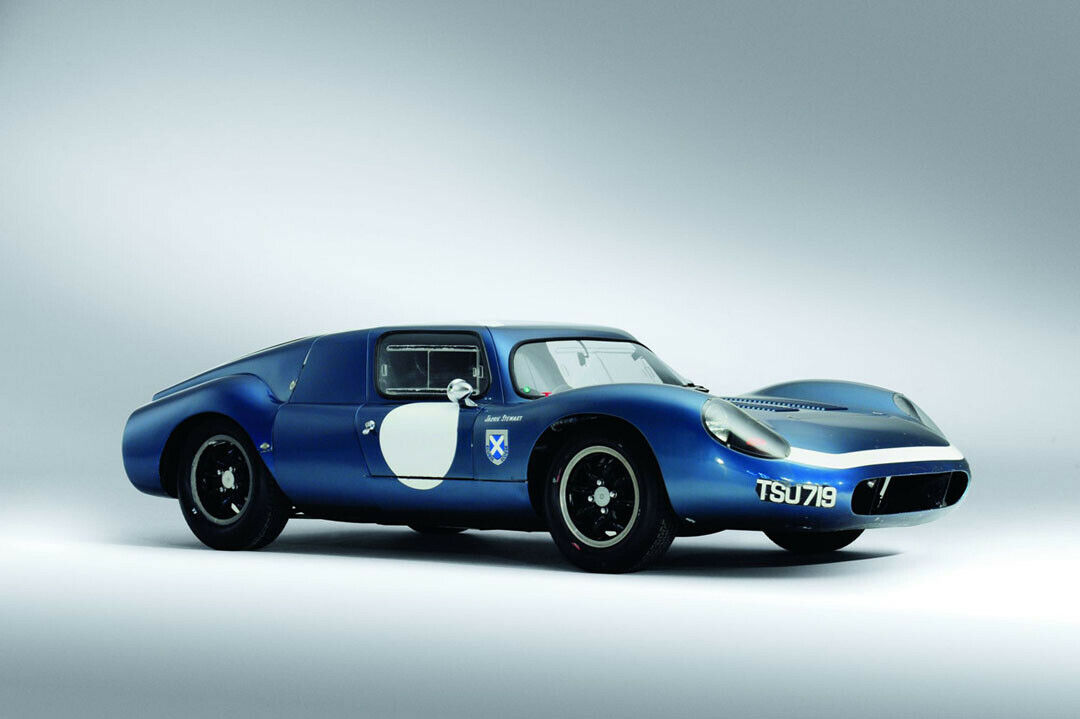 Schotte mit V8: das 1962 Tojeiro-Buick Coupe war Vorreiter für den Ford GT