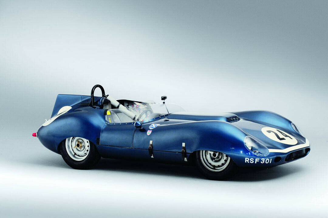 Der 1959 Tojeiro-Jaguar ist einer der bekanntesten historischen Rennwagen überhaupt