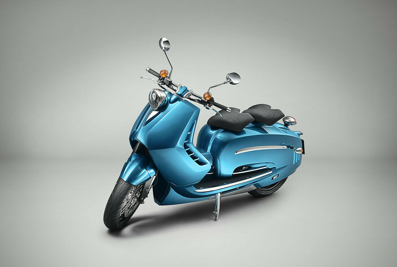 Piper Moto J1: Ein Ex-Formel-1-Ingenieur baut einen Roller mit Motorrad-Motor