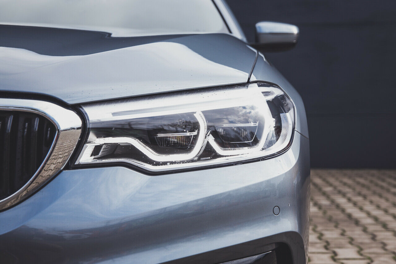 LED-Lampen mit toller Ausleuchtung im BMW 530d