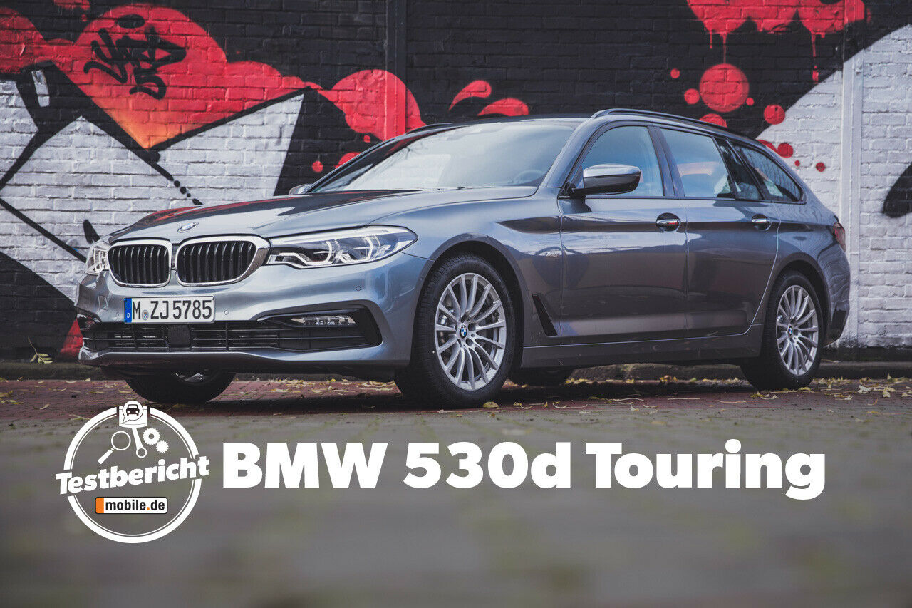 BMW 530d Touring im Test: Der große 5er harmoniert gut mit dem 3,0-Liter-Sechszylinder