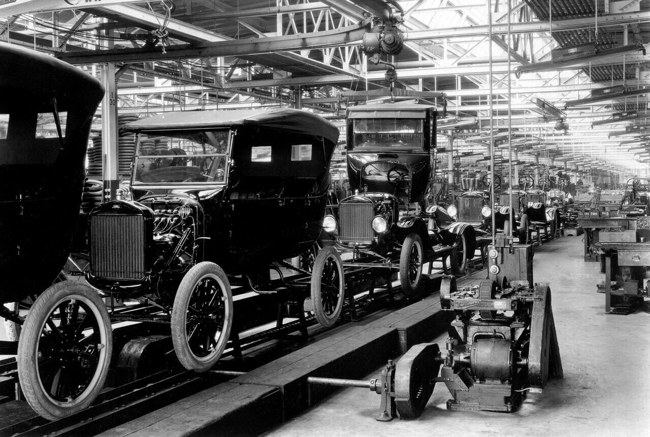 Im Ford Modell T rund um die Welt