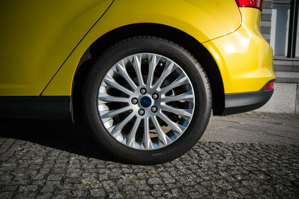 Schlichtes Felgendesign. Aber Ford bietet eine große Auswahl.