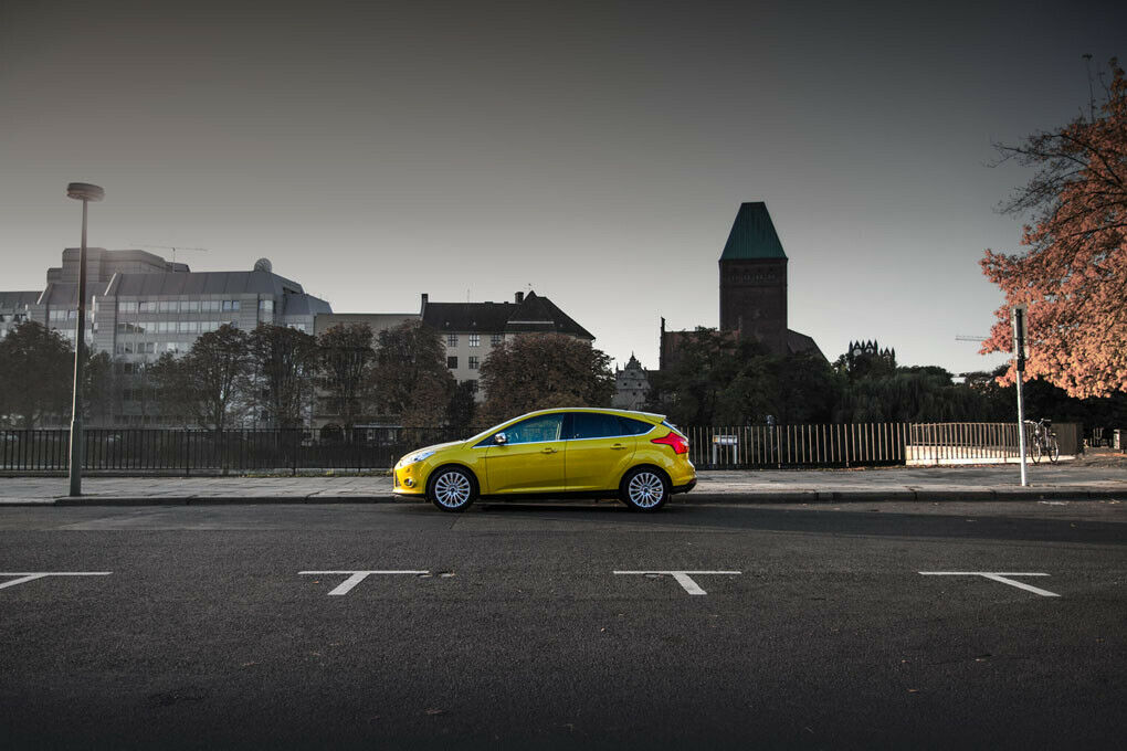 Zum Fototermin haben wir Berlin räumen lassen.