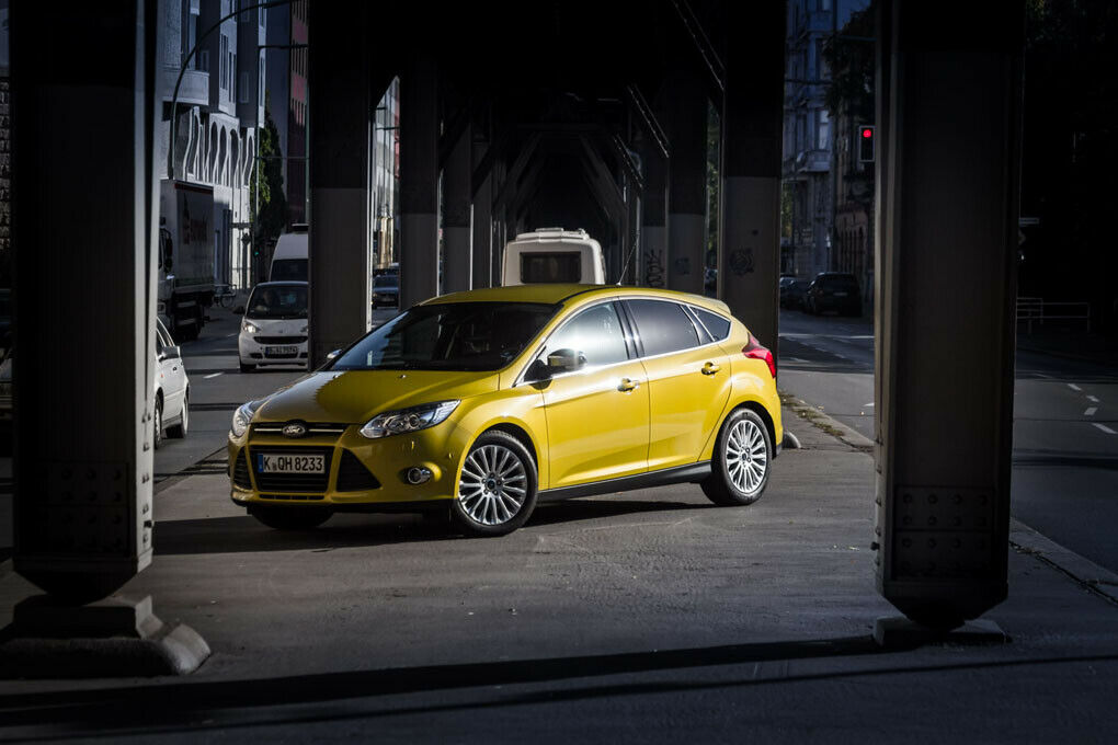 Schick in Berlin: Ford Focus Eco-Boost