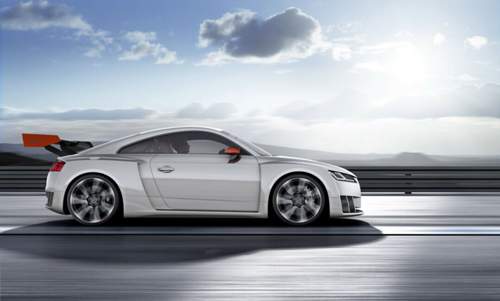 Audi TT Clubsport Turbo: 600 PS und zwei Turbos - davon einer elektrisch