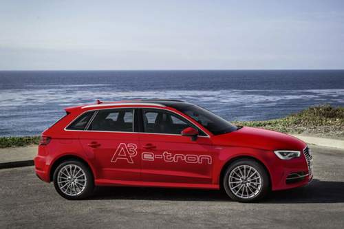 Der Audi A3 ist schon als Plug-in-Hybrid-Modell zu haben. Der Preis beginnt bei 37.900 Euro