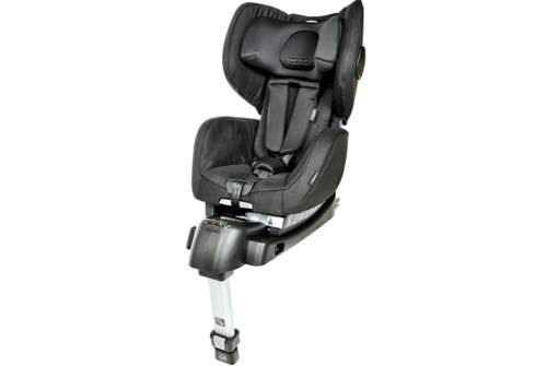 Der Recaro Optia löste sich während des Crahtests von seiner Basis