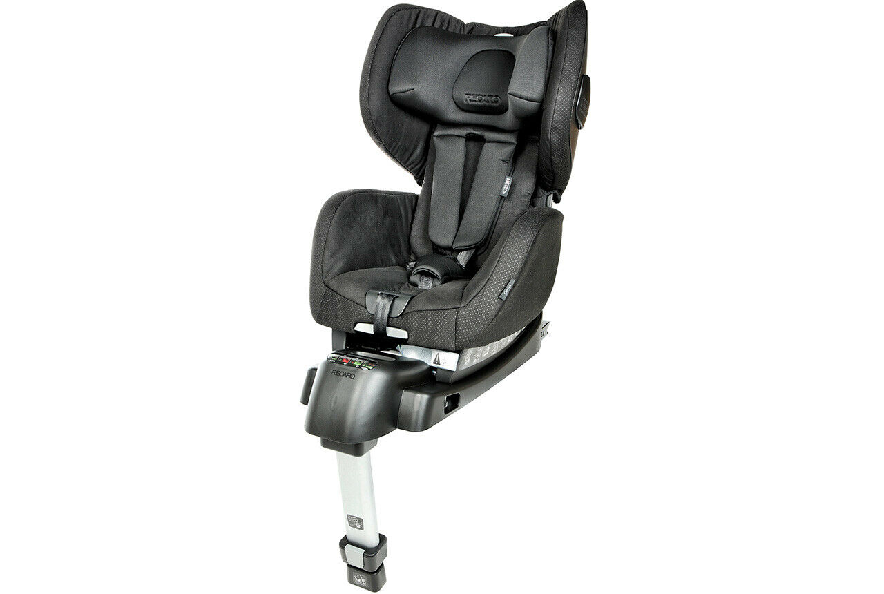 Der Recaro Optia löste sich während des Crahtests von seiner Basis