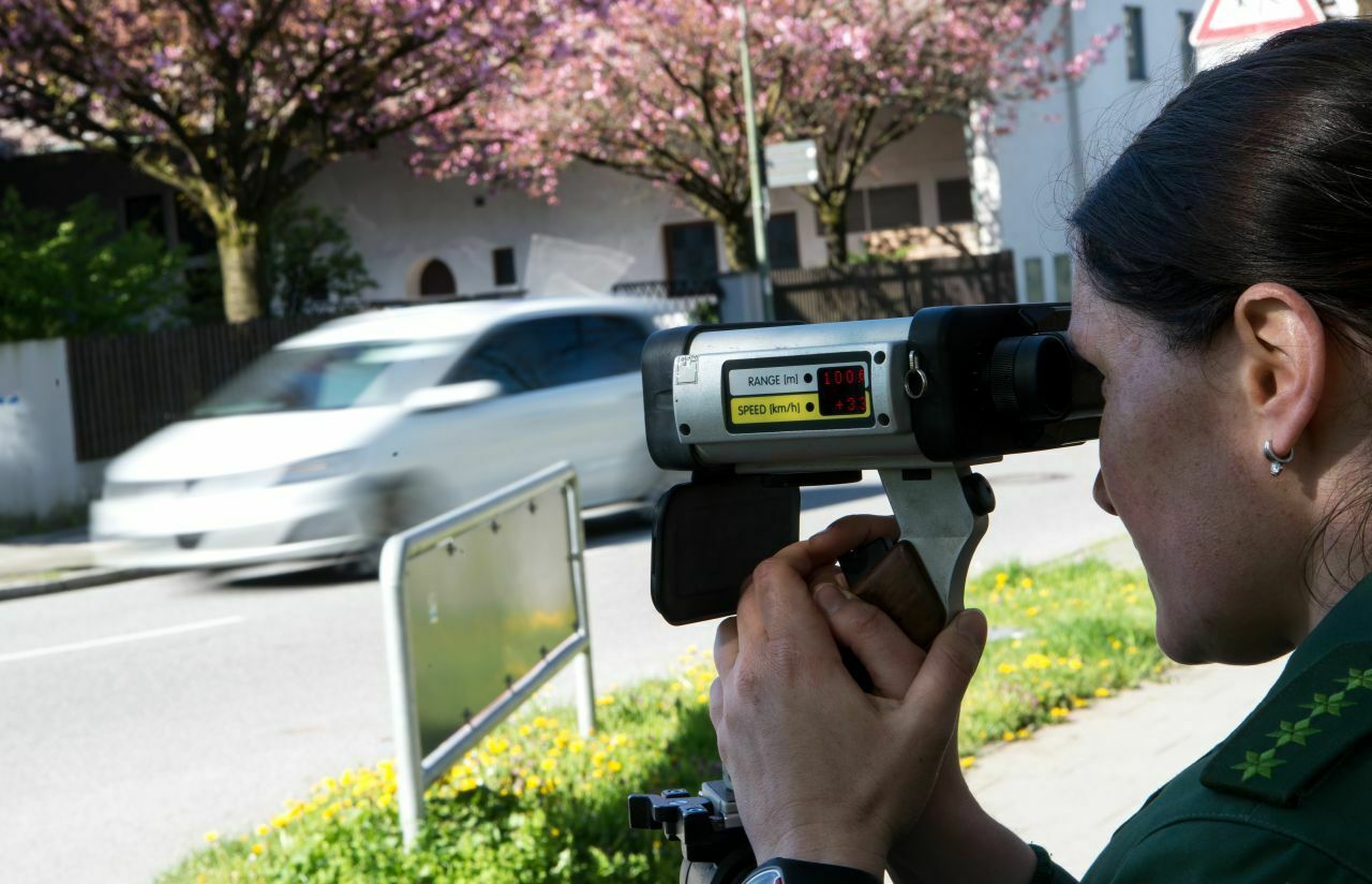 Blitzermarathon in Bayern, 2016: Das Bundesland nimmt auch am 19. April 2017 an der Polizeiaktion teil