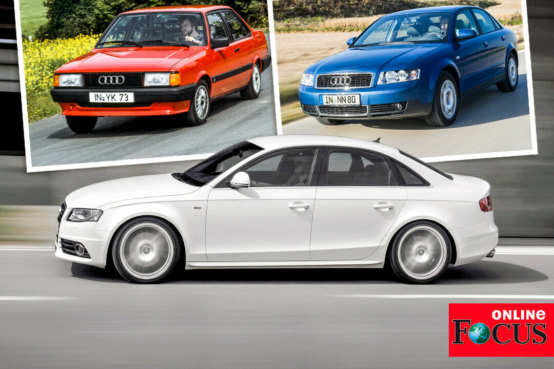 Drei Audis, ein Unfall und ein überraschendes Ergebnis