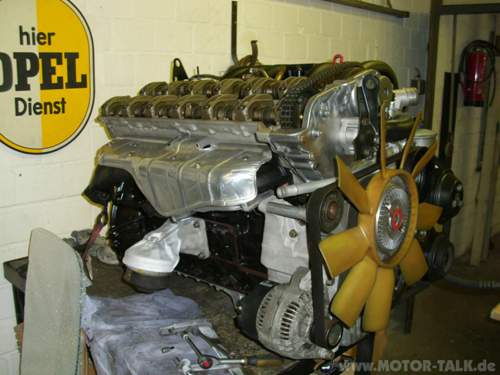 Motor-komplett