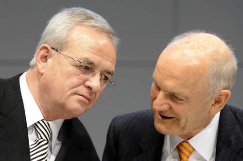 Nach dem Vertrauensbruch mit Vorstandschef Martin Winterkorn zog sich Ferdinand Piëch als Chef des VW-Aufsichtsrats zurück