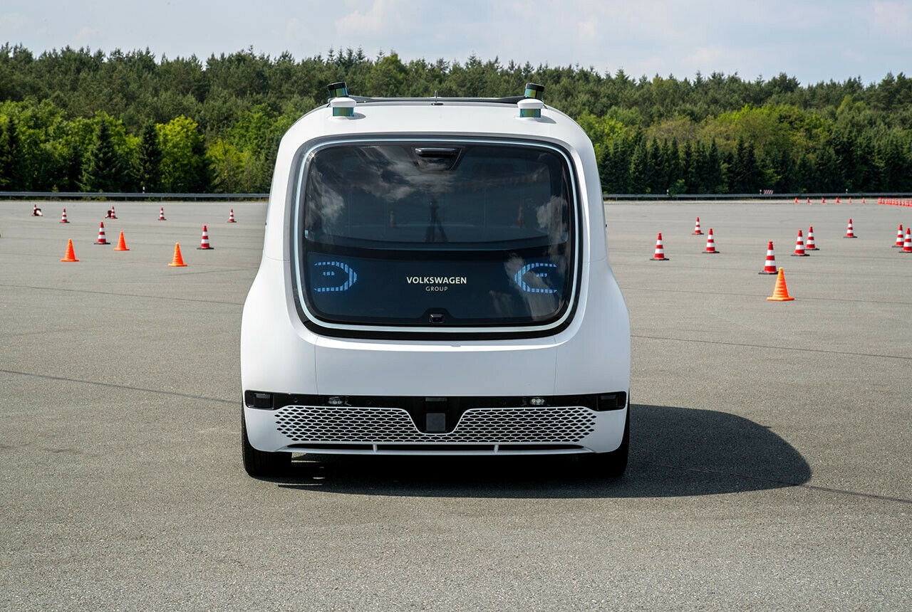 Der Sedric teilt sich die Plattform mit dem Kleinstwagen Up
