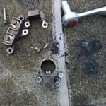 Kohlenhalter, Kohlenstaub