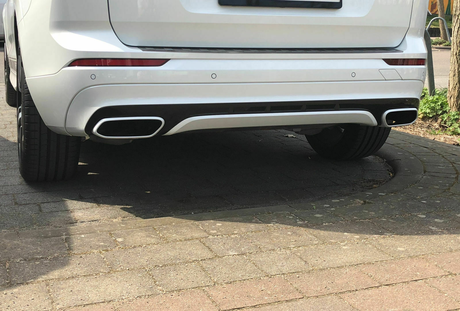 Individualisierung am Volvo XC60