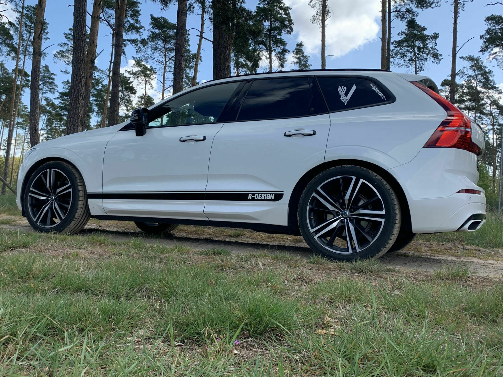Individualisierung am Volvo XC60