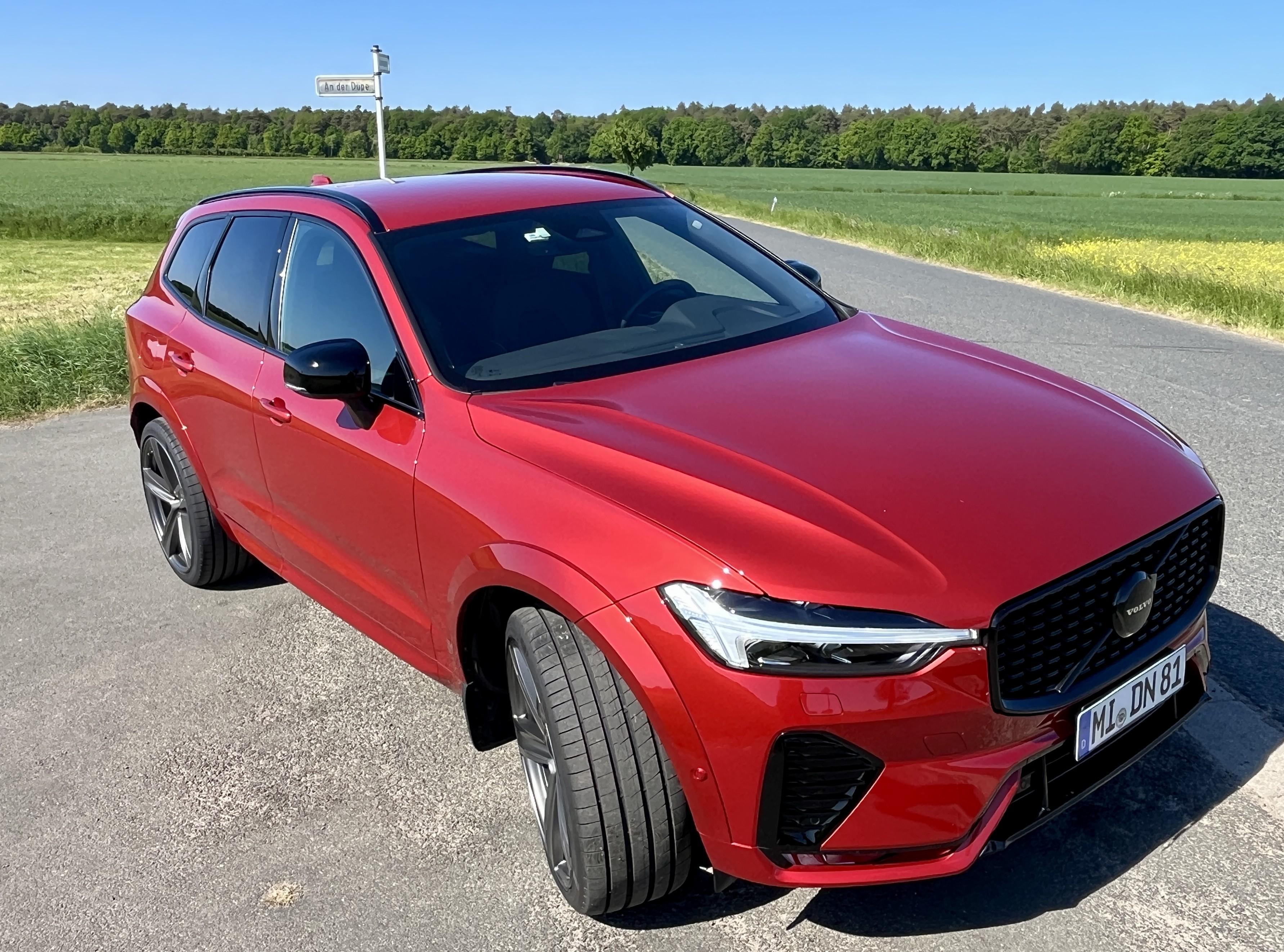 Individualisierung am Volvo XC60