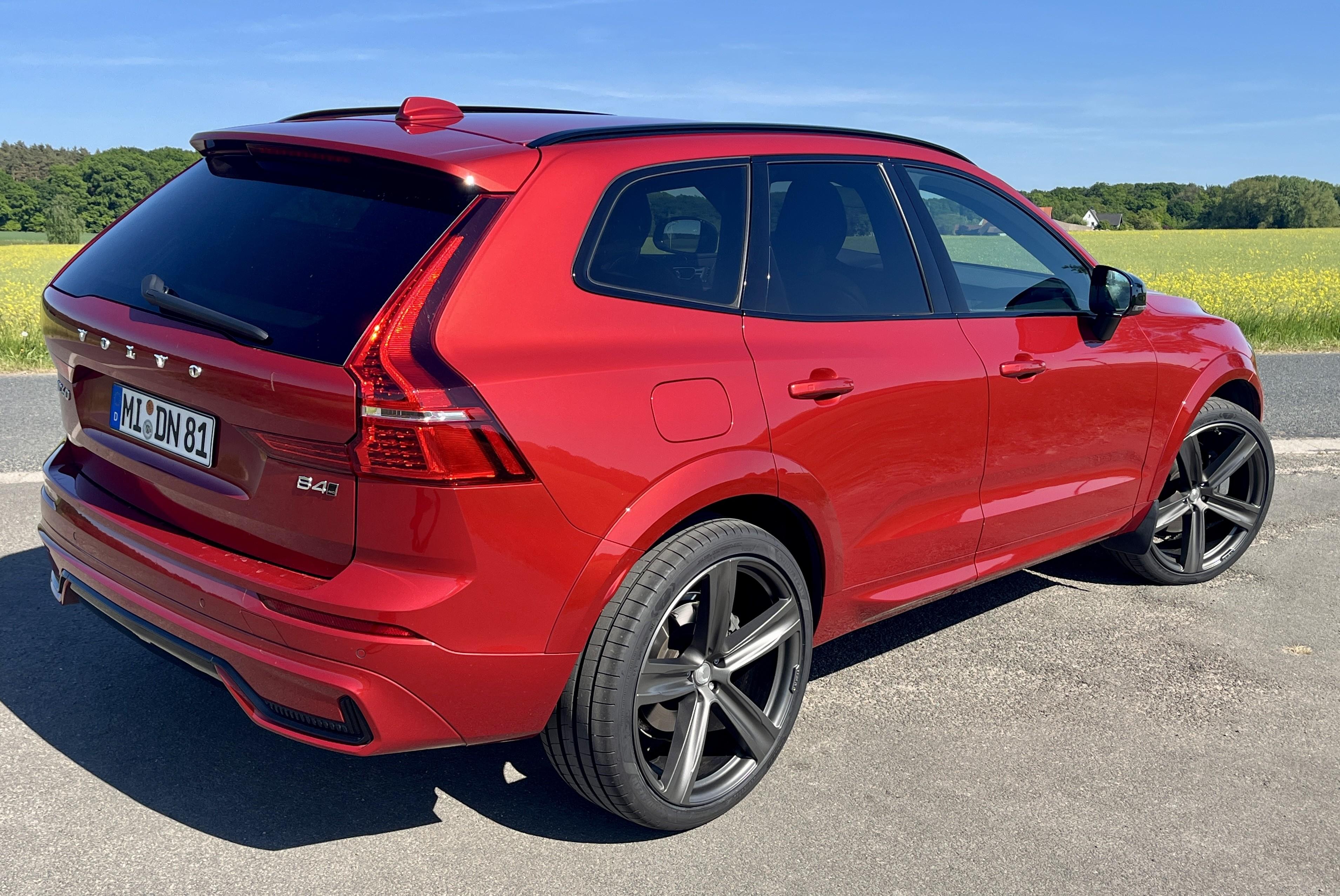 Individualisierung am Volvo XC60