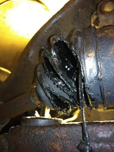 Manschete Mondeo MK3 ein wenig aufgelöst