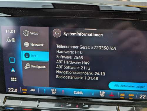 Systeminformationem