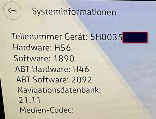Softwarestand