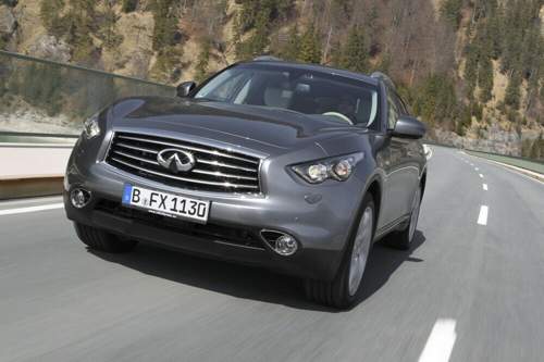 Der Infiniti FX heißt künftig QX70