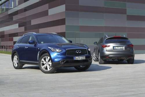 Infiniti FX (Foto: Hersteller)
