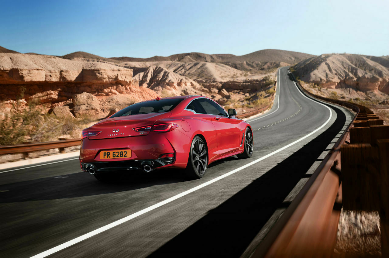 Der neue Infiniti Q60 wurde jetzt in Detroit präsentiert