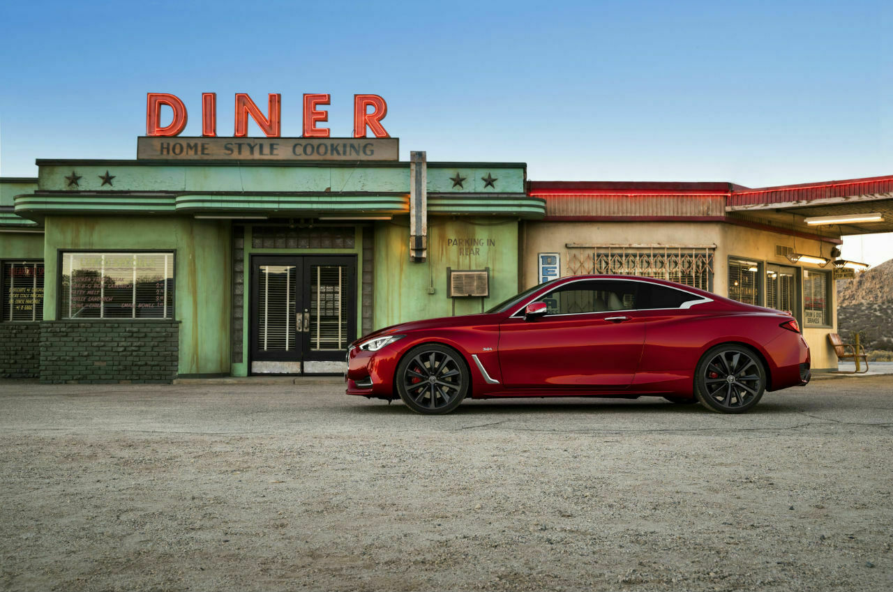 Der neue Infiniti Q60
