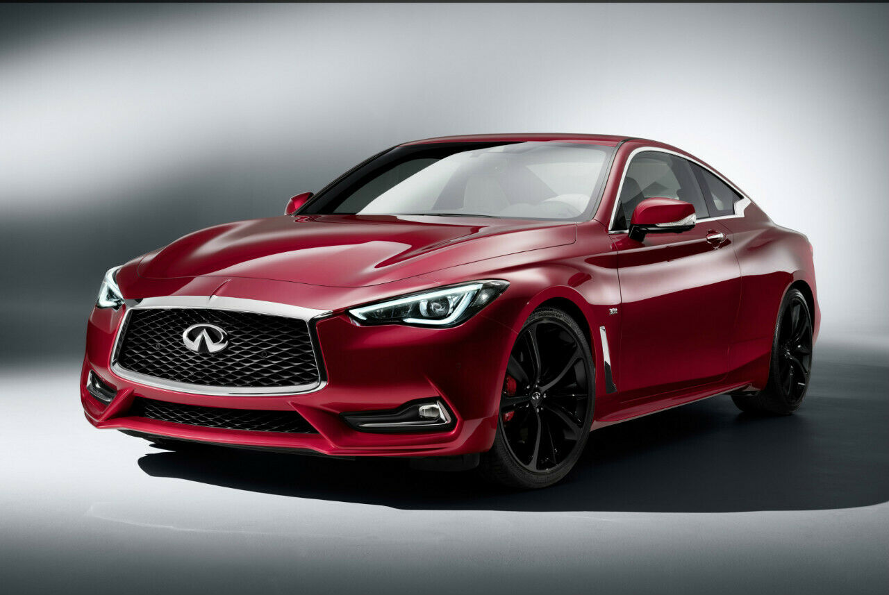 Der neue Infiniti Q60
