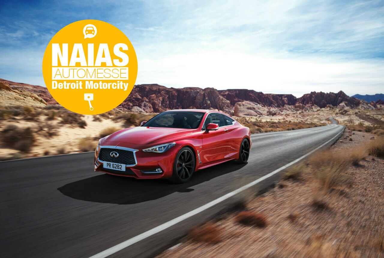 Der neue Infiniti Q60