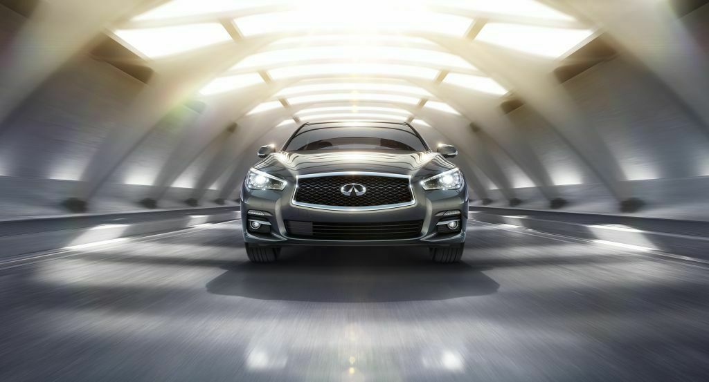 Der Infiniti Q50 ist erstmals auf der Detroit Motorshow zu sehen.