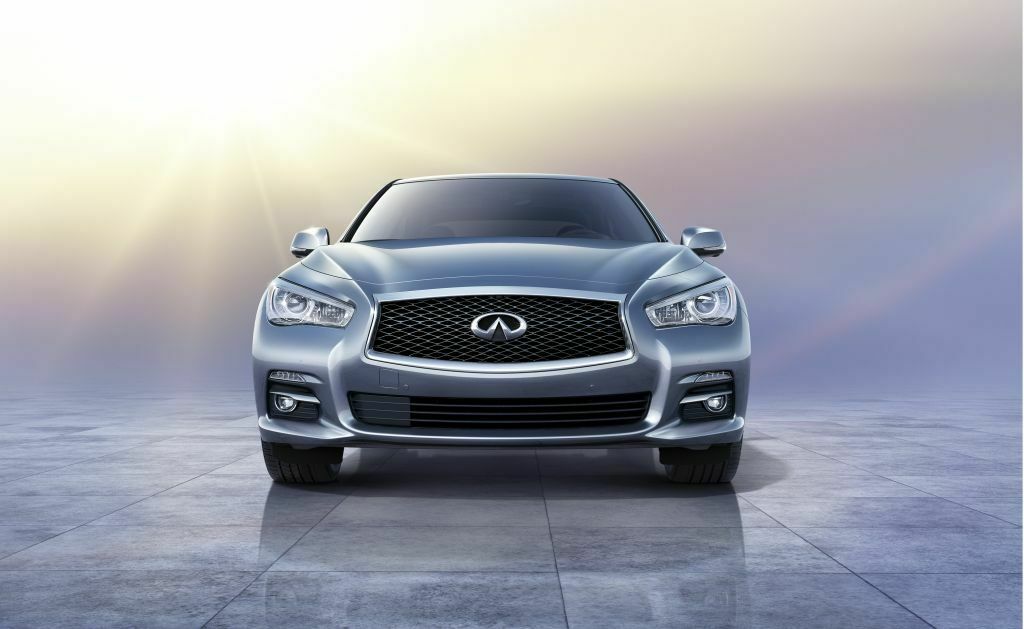 Ab April kann der Infiniti Q50 in den USA gekauft werden.
