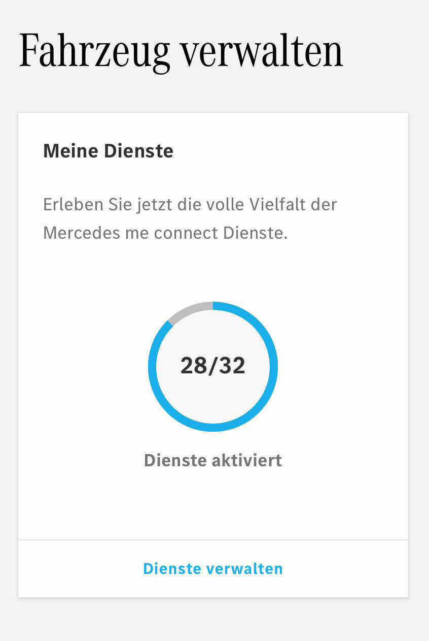 Info zu Diensten