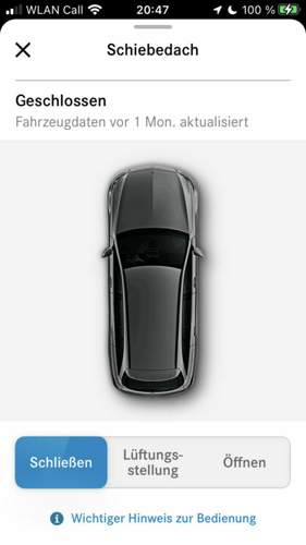 Schiebedach