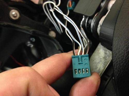 Lenkradheizungsstecker
