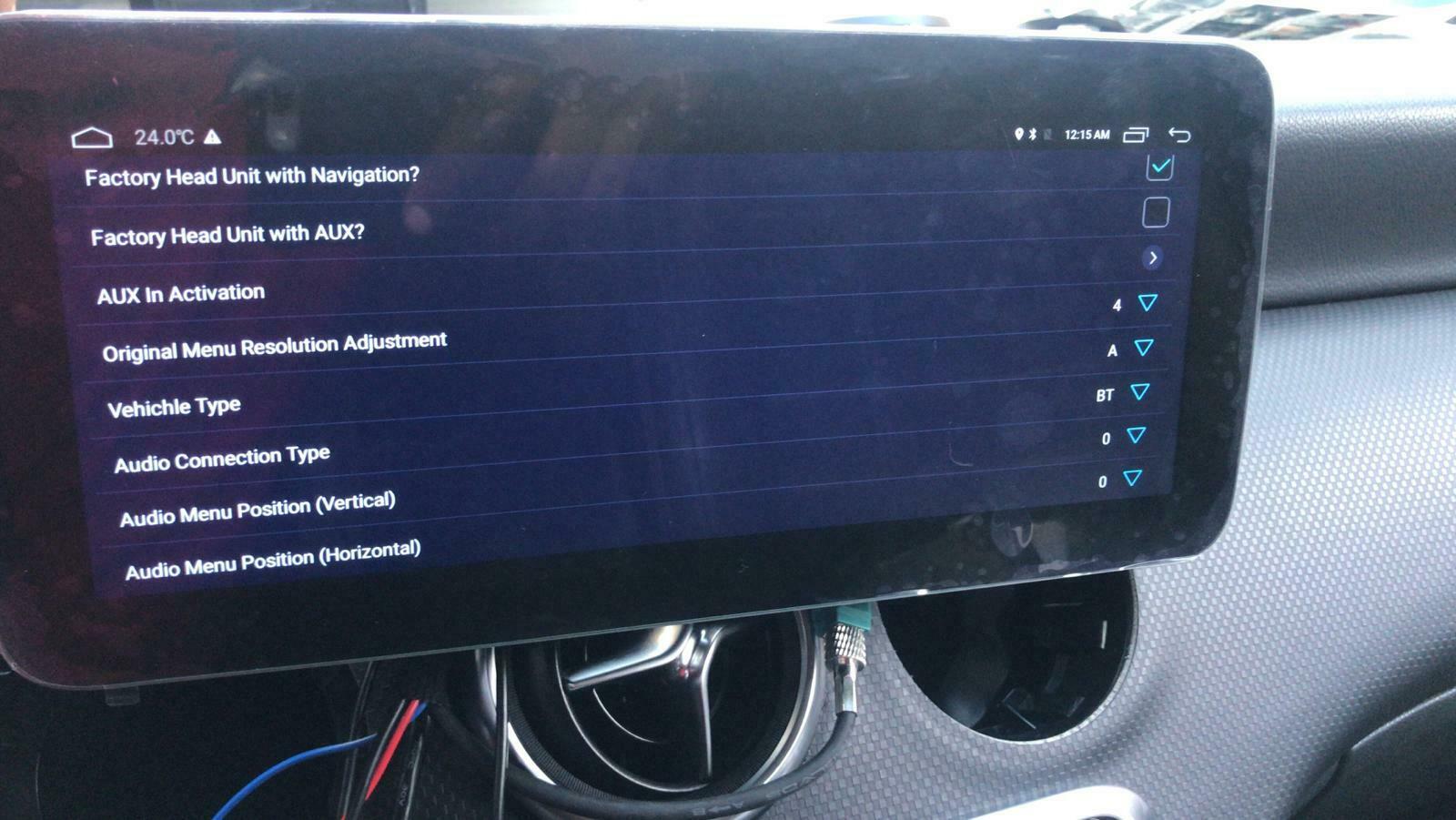 Infos und Bilder zum 10,25 Zoll Nachrüstdisplay