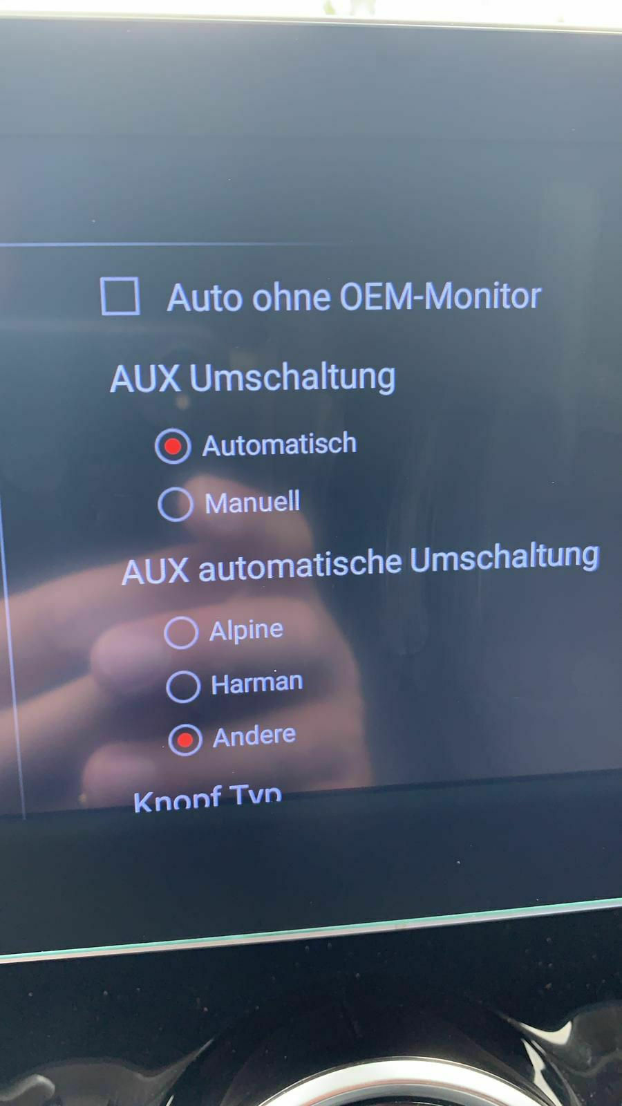 Infos und Bilder zum 10,25 Zoll Nachrüstdisplay