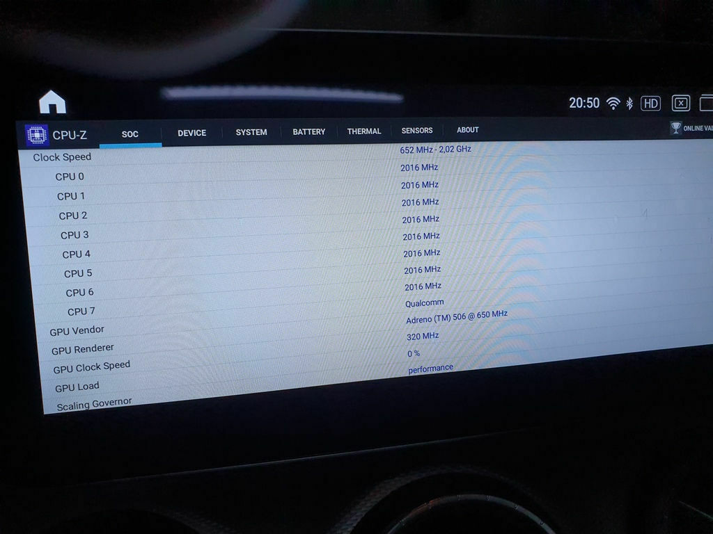 Infos und Bilder zum 10,25 Zoll Nachrüstdisplay